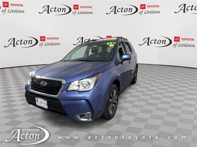 used 2018 Subaru Forester car, priced at $17,298