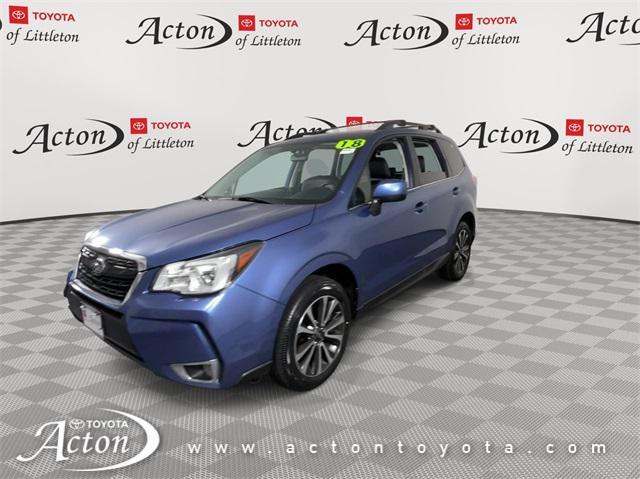 used 2018 Subaru Forester car, priced at $17,298