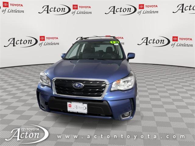 used 2018 Subaru Forester car, priced at $17,298