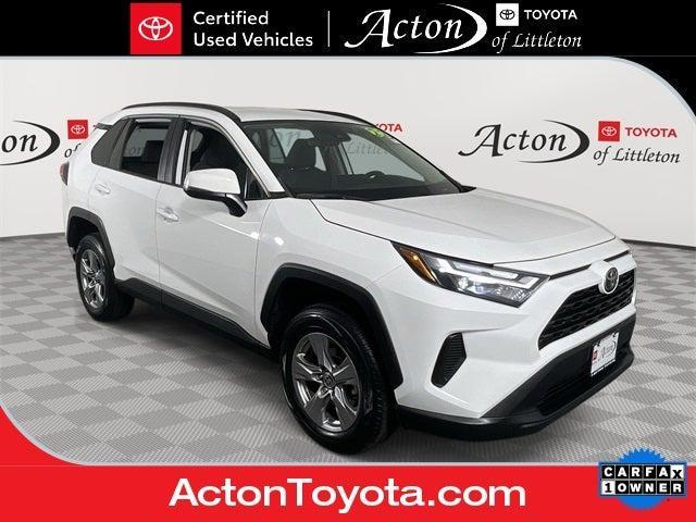 used 2022 Toyota RAV4 car, priced at $26,555