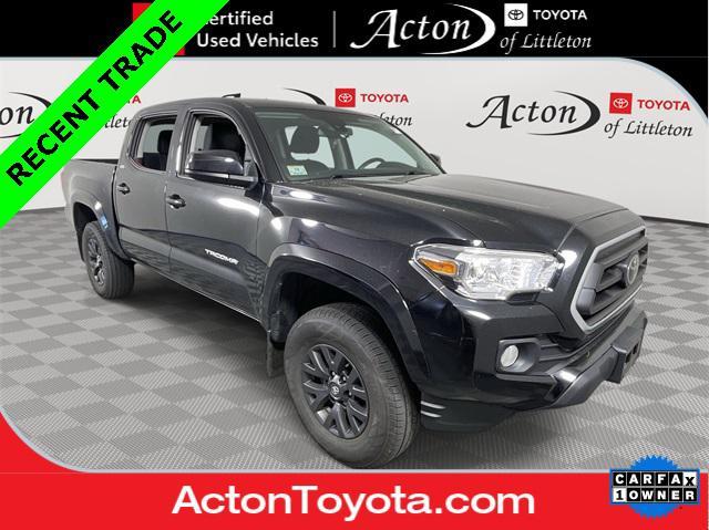 used 2021 Toyota Tacoma car, priced at $32,500