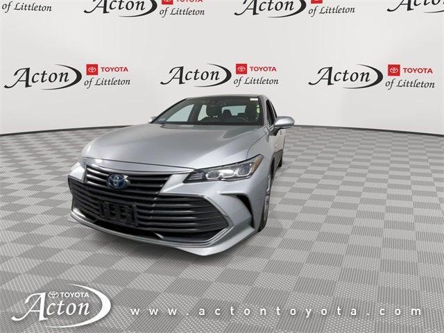 used 2021 Toyota Avalon Hybrid car, priced at $21,950