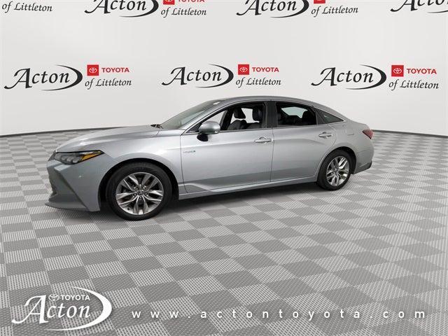used 2021 Toyota Avalon Hybrid car, priced at $21,950