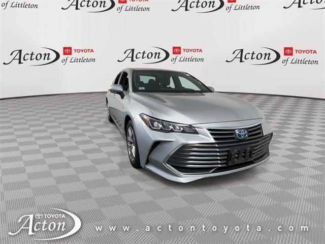 used 2021 Toyota Avalon Hybrid car, priced at $21,950