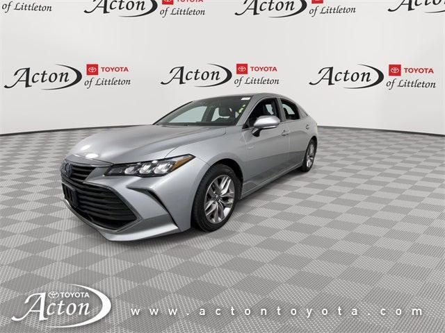 used 2021 Toyota Avalon Hybrid car, priced at $21,950