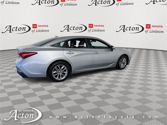 used 2021 Toyota Avalon Hybrid car, priced at $21,950