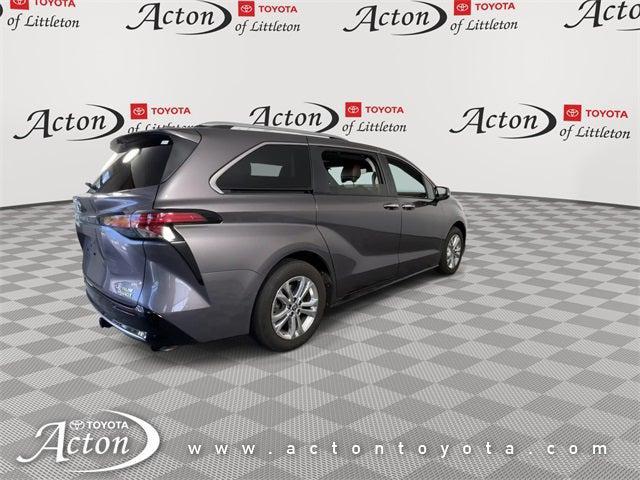used 2022 Toyota Sienna car, priced at $46,689