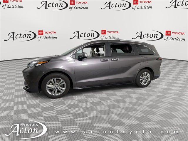 used 2022 Toyota Sienna car, priced at $46,689