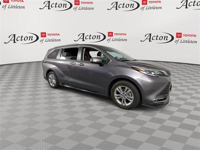 used 2022 Toyota Sienna car, priced at $46,689