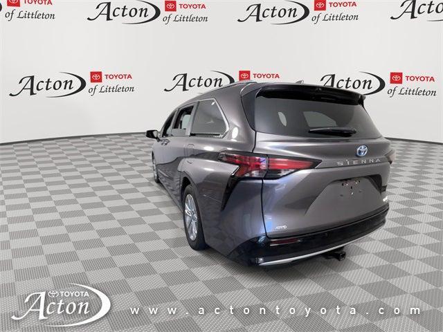 used 2022 Toyota Sienna car, priced at $46,689