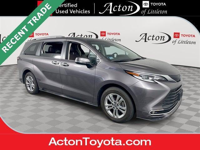 used 2022 Toyota Sienna car, priced at $47,000