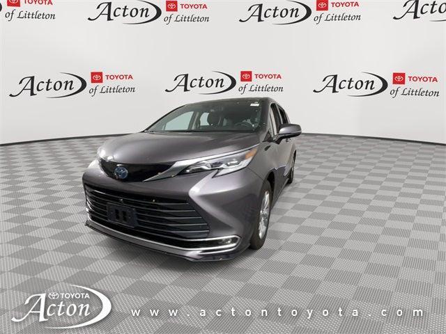 used 2022 Toyota Sienna car, priced at $46,689