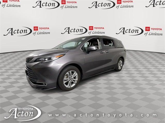 used 2022 Toyota Sienna car, priced at $46,689
