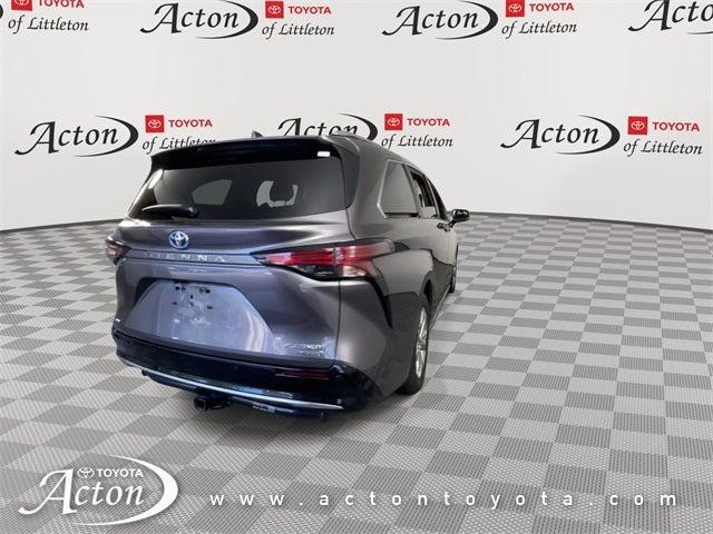 used 2022 Toyota Sienna car, priced at $46,689