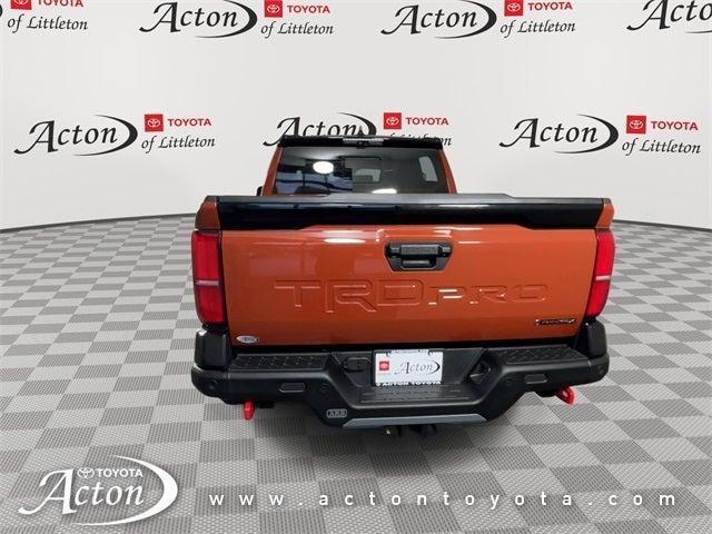 used 2024 Toyota Tacoma car, priced at $59,425