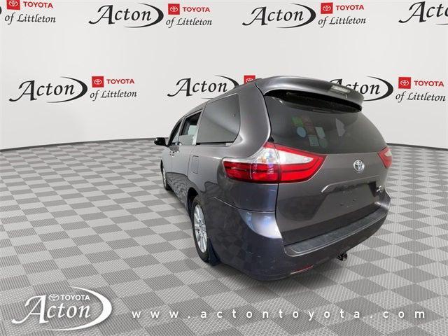 used 2016 Toyota Sienna car, priced at $15,736