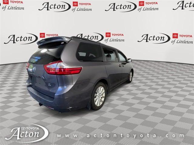 used 2016 Toyota Sienna car, priced at $15,736