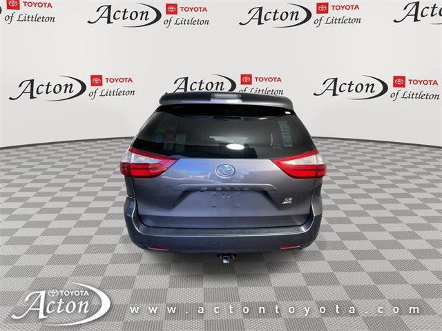 used 2016 Toyota Sienna car, priced at $15,736
