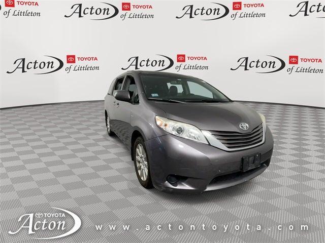 used 2016 Toyota Sienna car, priced at $15,736