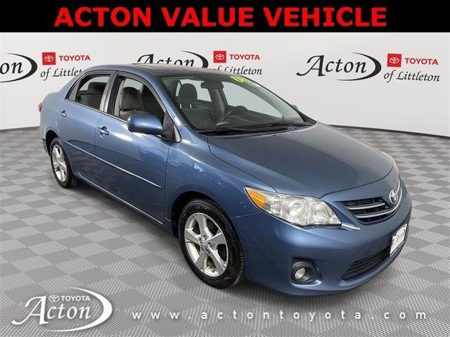 used 2013 Toyota Corolla car, priced at $8,595