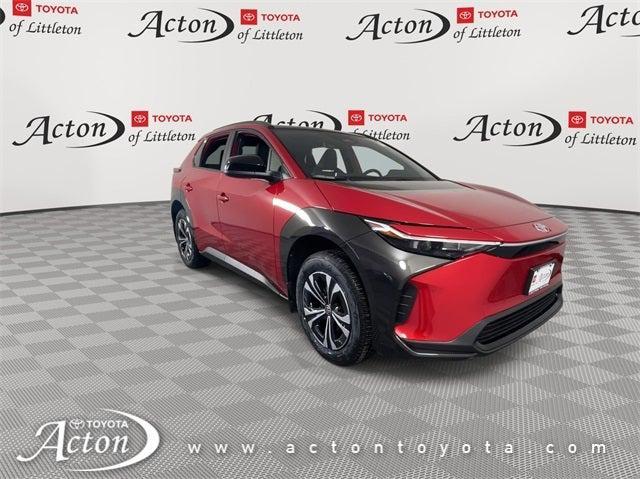 new 2025 Toyota bZ4X car, priced at $40,645