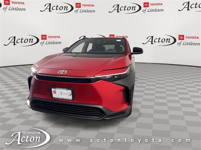 new 2025 Toyota bZ4X car, priced at $40,645