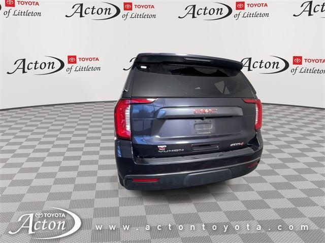 used 2023 GMC Yukon car, priced at $56,281