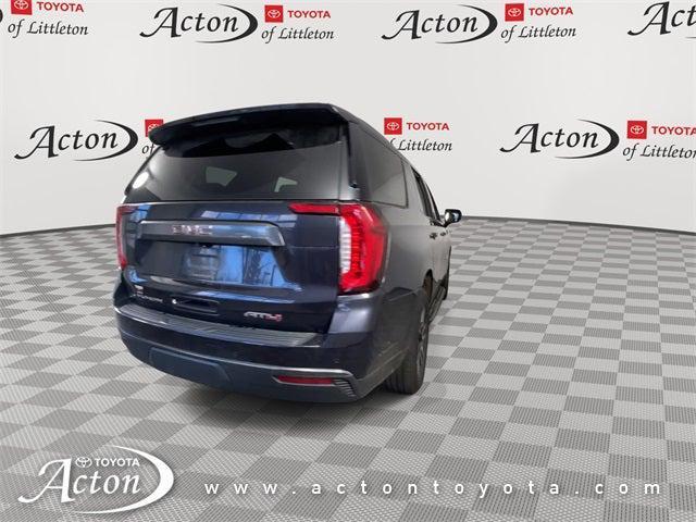 used 2023 GMC Yukon car, priced at $56,281