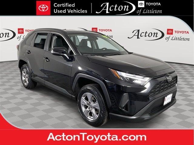 used 2022 Toyota RAV4 car, priced at $26,000