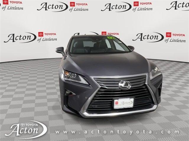 used 2016 Lexus RX 350 car, priced at $23,898