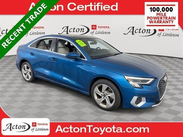 used 2023 Audi A3 car, priced at $29,775