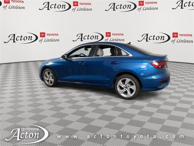 used 2023 Audi A3 car, priced at $28,550