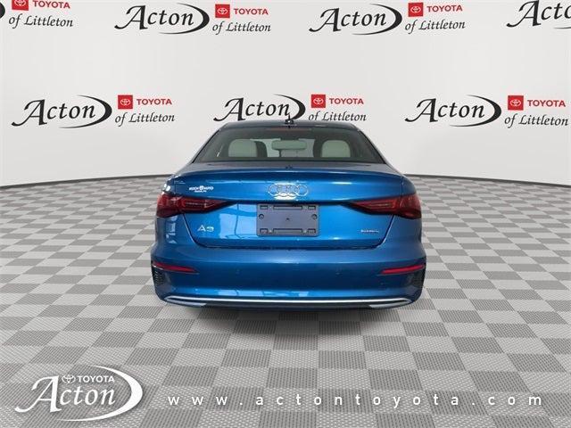 used 2023 Audi A3 car, priced at $28,550