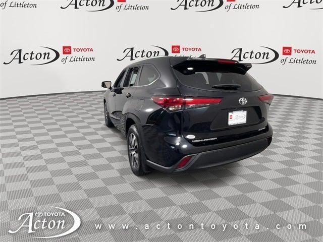 used 2023 Toyota Highlander car, priced at $40,832