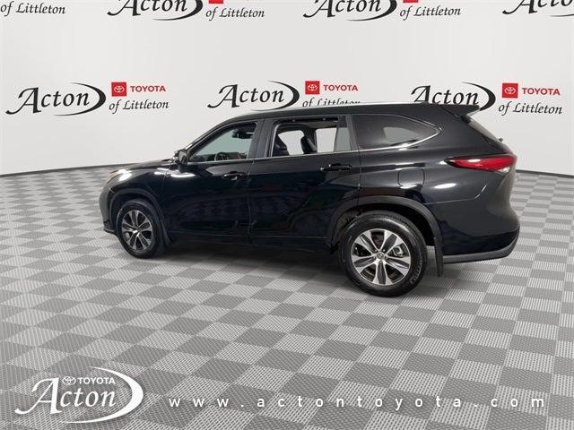 used 2023 Toyota Highlander car, priced at $40,832