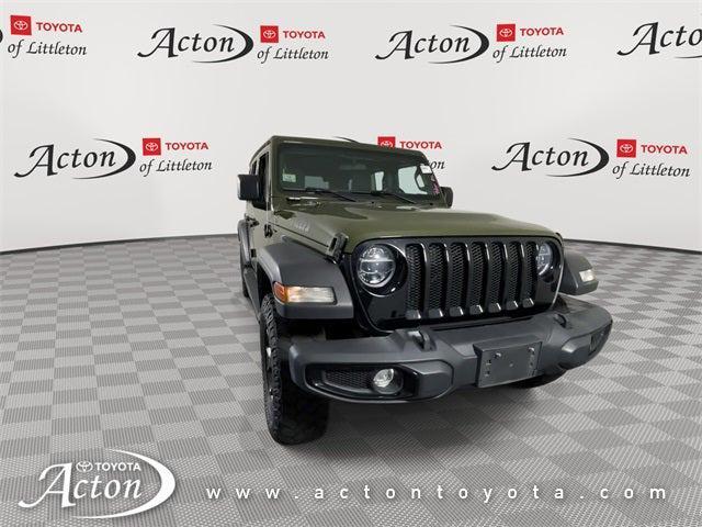 used 2022 Jeep Wrangler car, priced at $30,898