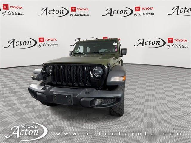 used 2022 Jeep Wrangler car, priced at $30,898