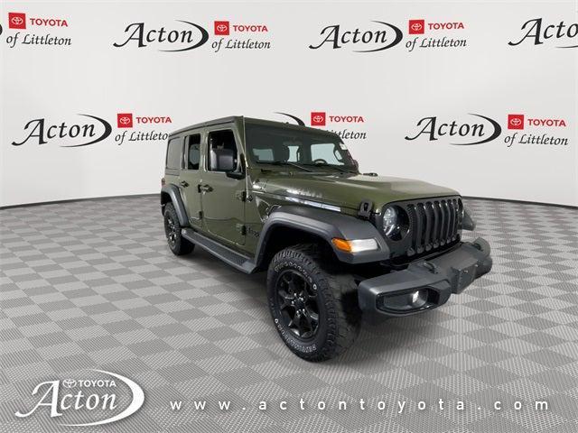 used 2022 Jeep Wrangler car, priced at $30,898