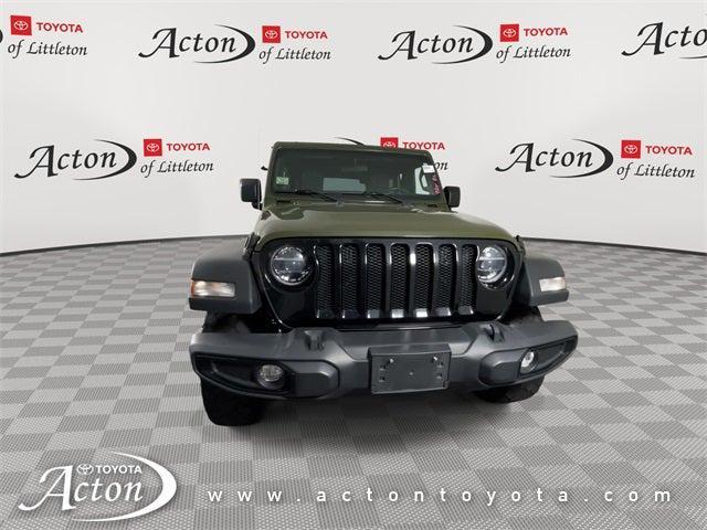 used 2022 Jeep Wrangler car, priced at $30,898