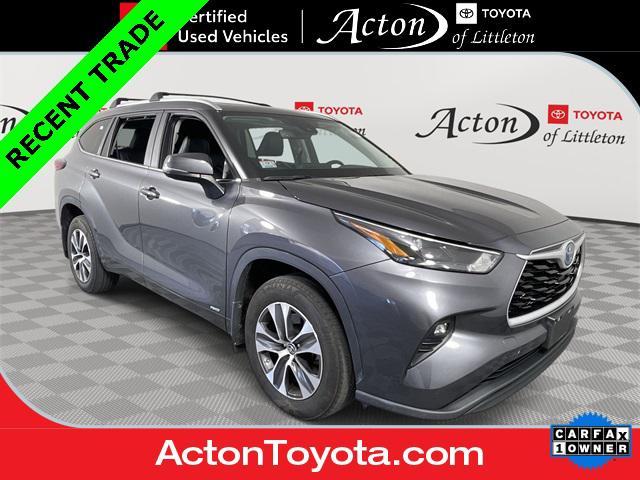 used 2023 Toyota Highlander Hybrid car, priced at $41,488