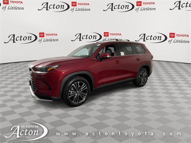 new 2026 Toyota Grand Highlander Hybrid car, priced at $62,168