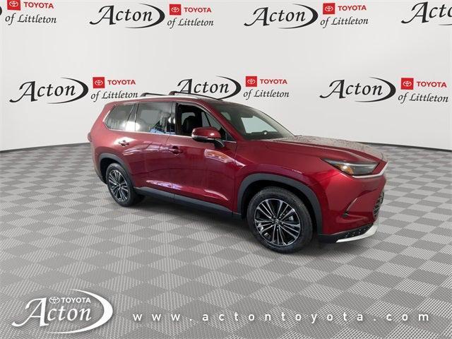 new 2026 Toyota Grand Highlander Hybrid car, priced at $62,168