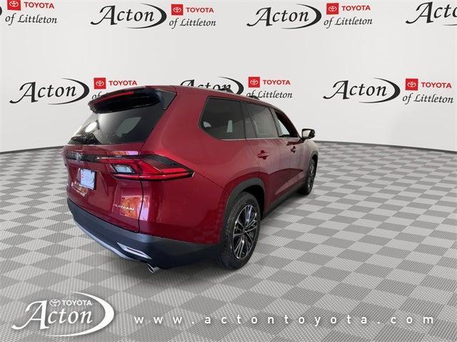 new 2026 Toyota Grand Highlander Hybrid car, priced at $62,168