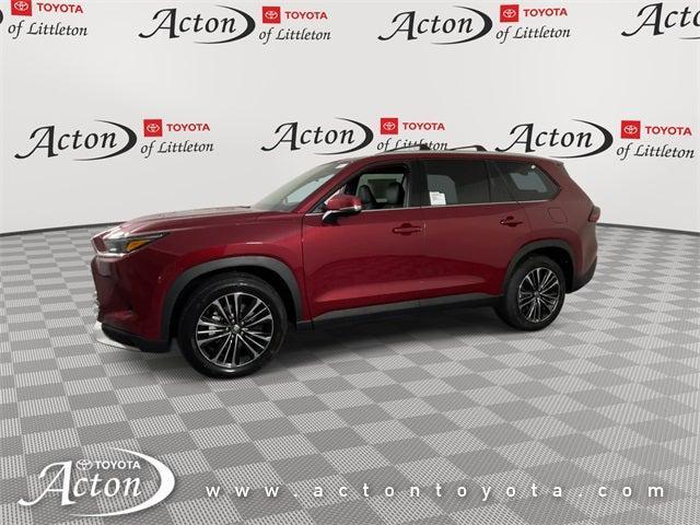 new 2026 Toyota Grand Highlander Hybrid car, priced at $62,168