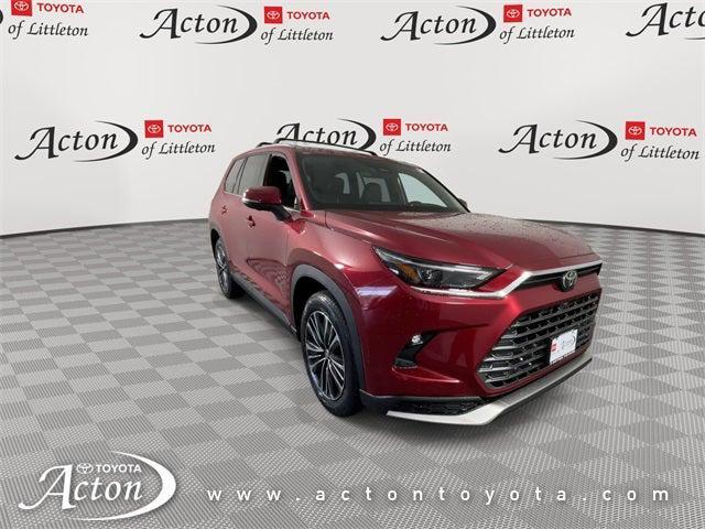 new 2026 Toyota Grand Highlander Hybrid car, priced at $62,168