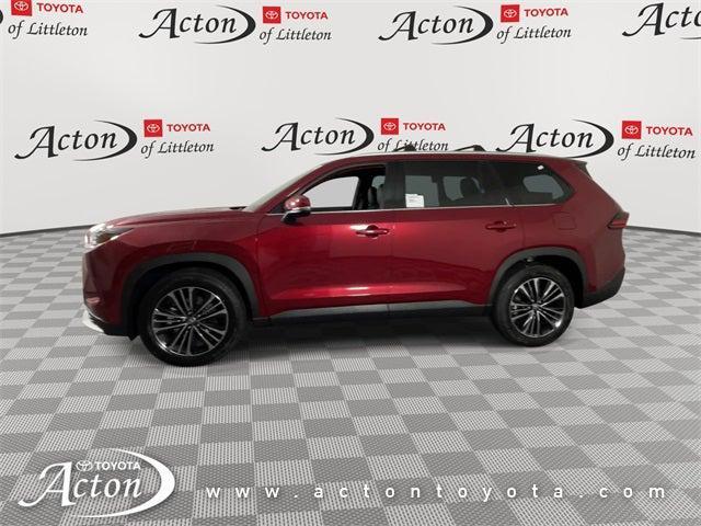 new 2026 Toyota Grand Highlander Hybrid car, priced at $62,168