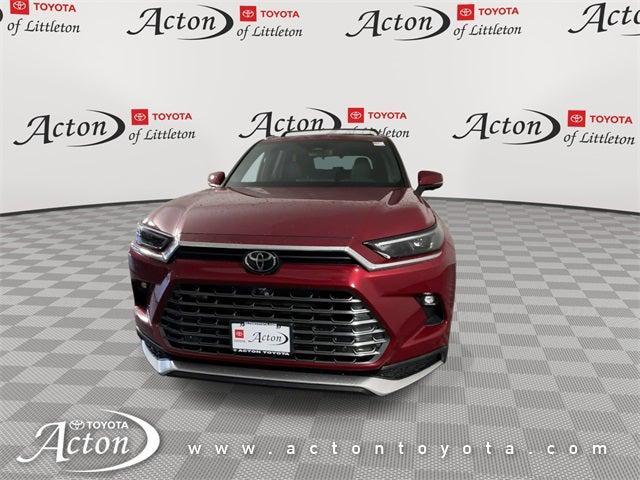 new 2026 Toyota Grand Highlander Hybrid car, priced at $62,168