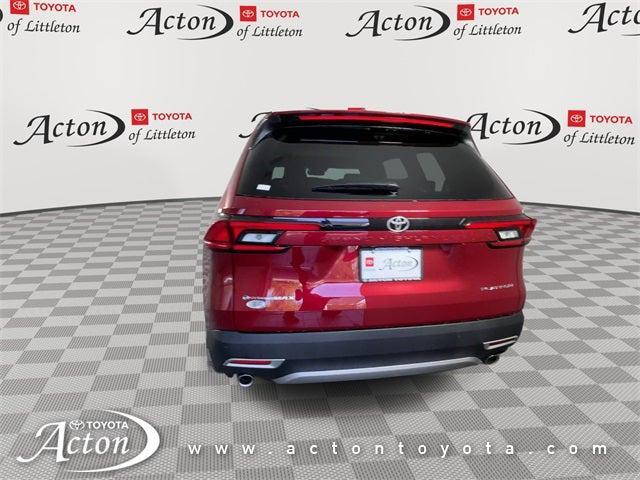 new 2026 Toyota Grand Highlander Hybrid car, priced at $62,168