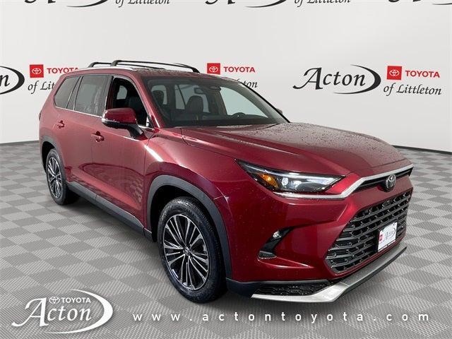 new 2026 Toyota Grand Highlander Hybrid car, priced at $62,168