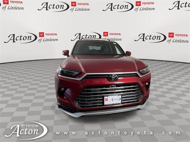 new 2026 Toyota Grand Highlander Hybrid car, priced at $62,168